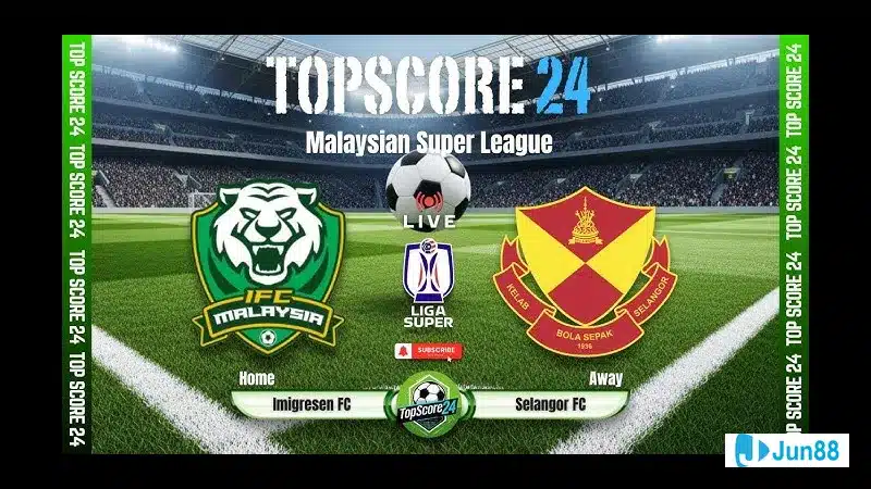 Hai đội bóng đối đầu ác liệt trên sân cỏ trong trận Imigresen vs Selangor Hai đội bóng đối đầu ác liệt trên sân cỏ trong trận Imigresen vs Selangor