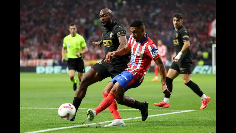Minh họa cho "Hình ảnh bóng đá 'Atletico Minh họa cho "Hình ảnh bóng đá 'Atletico