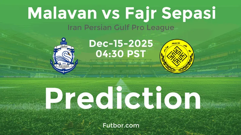 Trận đấu Malavan vs Fajr Sepasi trong một Trận đấu Malavan vs Fajr Sepasi trong một