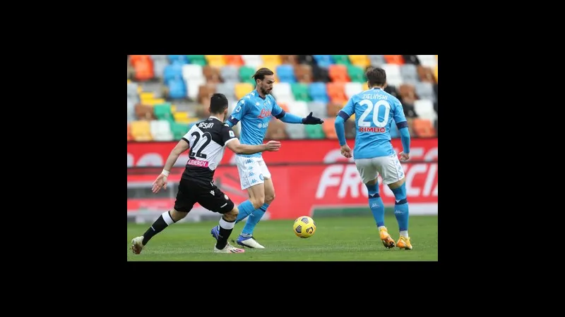 Trận đấu giữa Udinese và Napoli Trận đấu giữa Udinese và Napoli