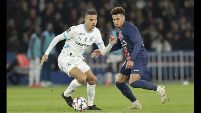 Trận đấu giữa PSG và Marseille Trận đấu giữa PSG và Marseille