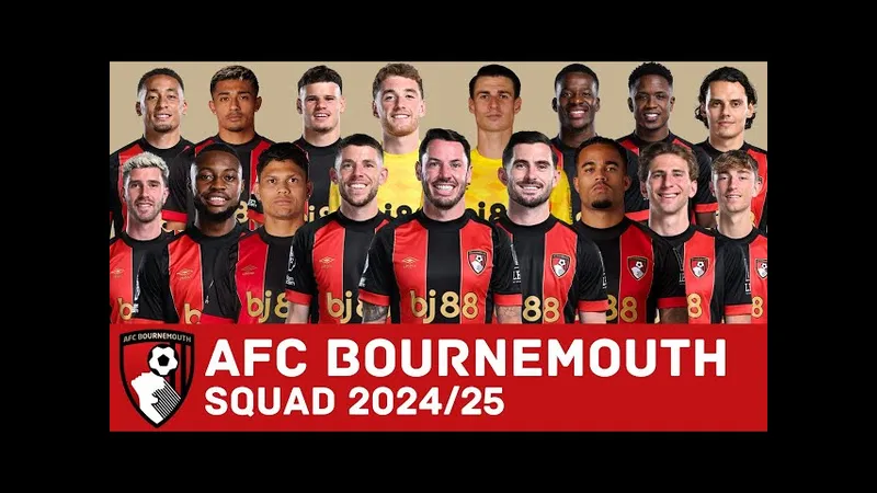 Cầu thủ Bournemouth tiếp tục dồn ép hàng phòng ngự của Everton Cầu thủ Bournemouth tiếp tục dồn ép hàng phòng ngự của Everton
