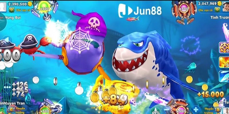 Nhận thưởng bắn cá tại Jun88 cực đỉnh chơi cực vui 6 26 3