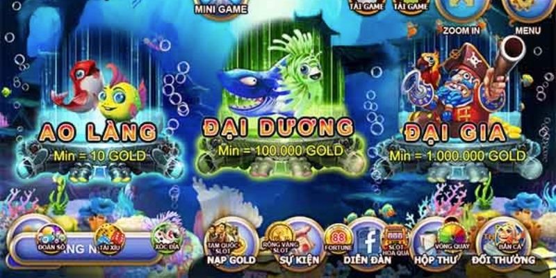 Cùng bắn cá đổi thẻ hấp dẫn Jun88 nhanh chóng tiện lợi ngay 7 4 8