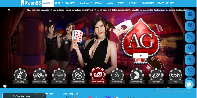 Link tải Casino Jun88 mới nhất cho hệ điều hành Android, iOS 4 Link tải Casino Jun88 mới nhất