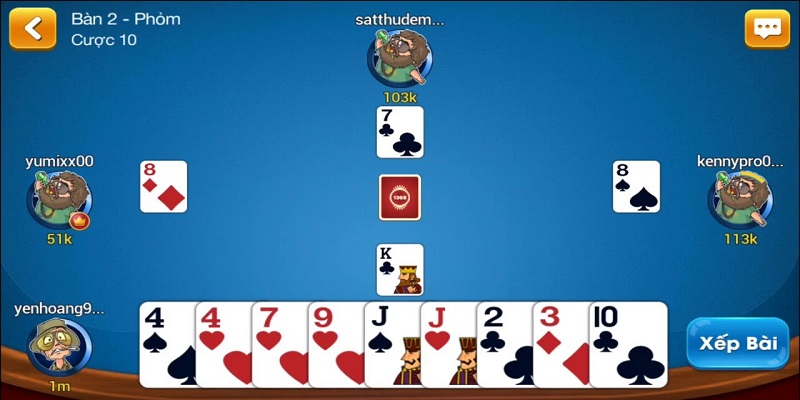 Chơi phỏm online miễn phí Jun88 - Tựa game HOT nhất 2022 6 Kinh nghiem choi phom online mien phi Jun88 hieu qua