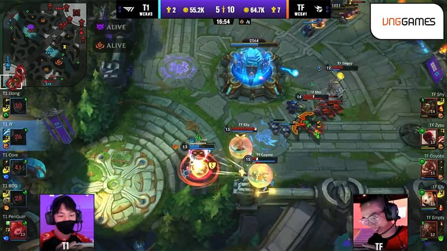 Tốc Chiến 2022: Team Flash Mở Màn Giành Chiến Thắng 5 Tốc Chiến 2022: Game 1 - Team Flash thi đấu xuất sắc
