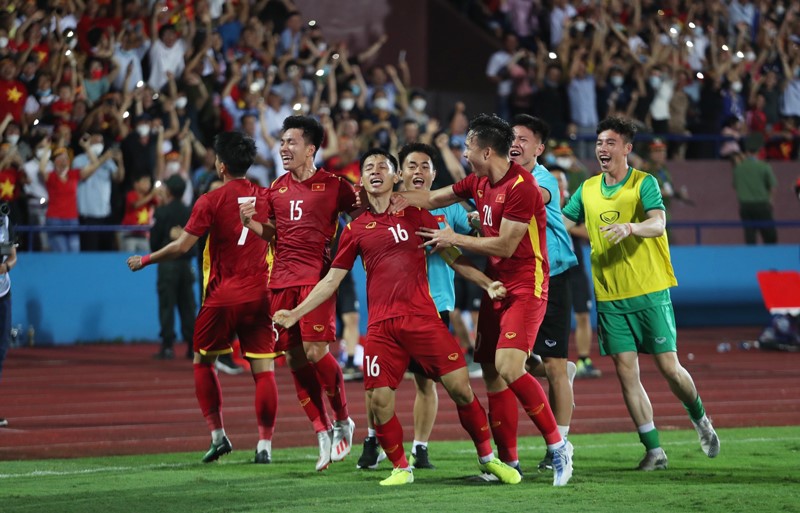 Hùng Dũng phá lưới U23 Myanmar lên ngôi đầu cho U23 Việt Nam 4 U23 Việt Nam - U23 Myanmar trận đấu quyết định giành ngôi đầu bảng A