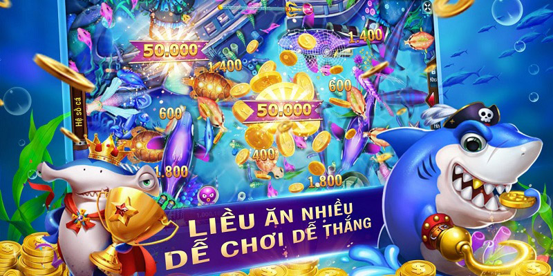 Giới thiệu game bắn cá đổi thưởng Jun88 uy tín nhất hiện nay 5 ban ca doi thuong jun88 anh bia 4
