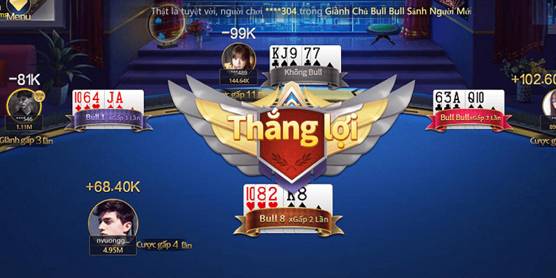 Jun88 hướng dẫn chi tiết cách chơi Bull Bull cho người mới 5 cach choi bull bull jun88 anh 2