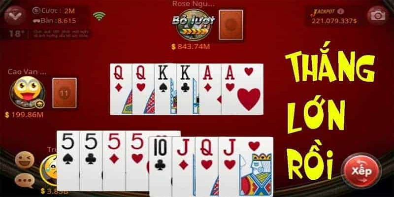 Giới thiệu game đánh bài Tiến Lên Miền Bắc cực hấp dẫn 6 danh bai tien lien mien bac online jun88 anh 2