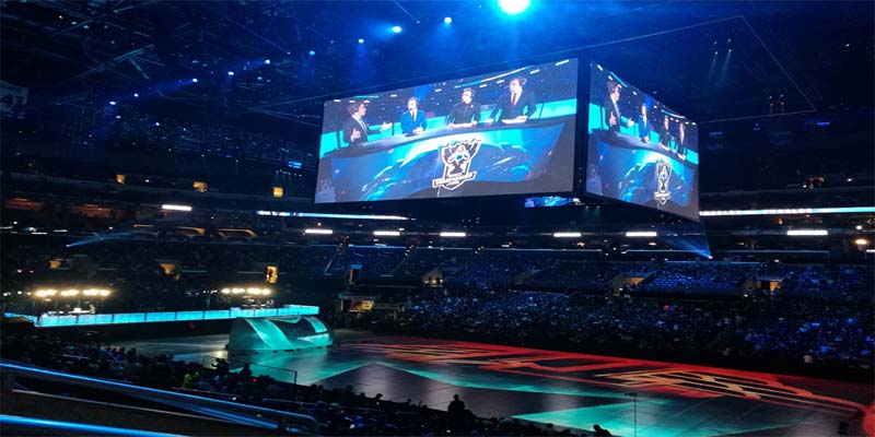 E-Sport giúp bạn sẽ có được doanh thu khổng lồ từ các giải đấu chuyên nghiệp E-Sport giúp bạn sẽ có được doanh thu khổng lồ từ các giải đấu chuyên nghiệp