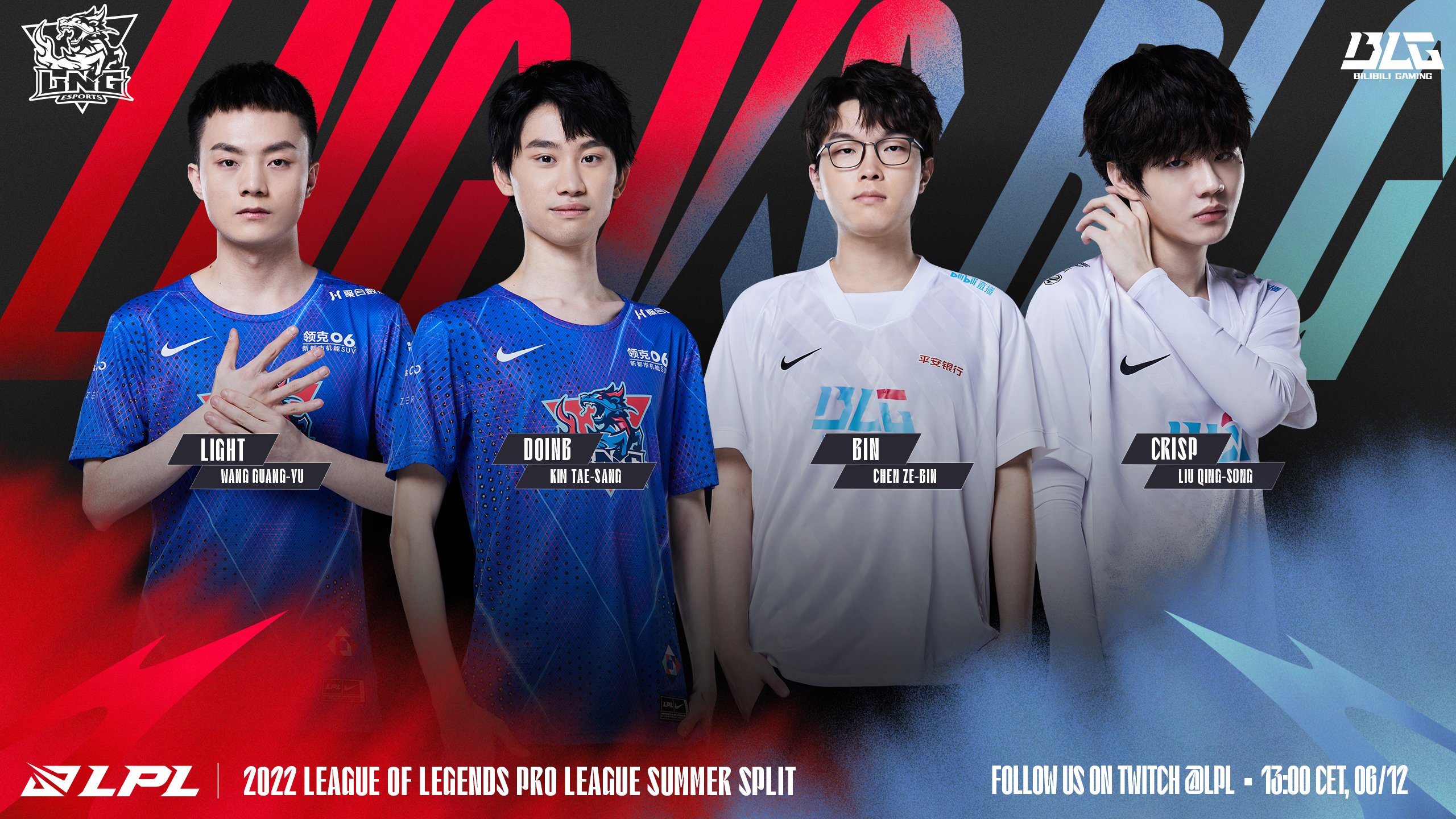 LPL Mùa Hè 2022: LNG Vẫn Xử Đẹp BLG vì Chơi Game Toxic 4 LNG hủy diệt BLG nhanh chóng tại giải LPL Mùa Hè 2022