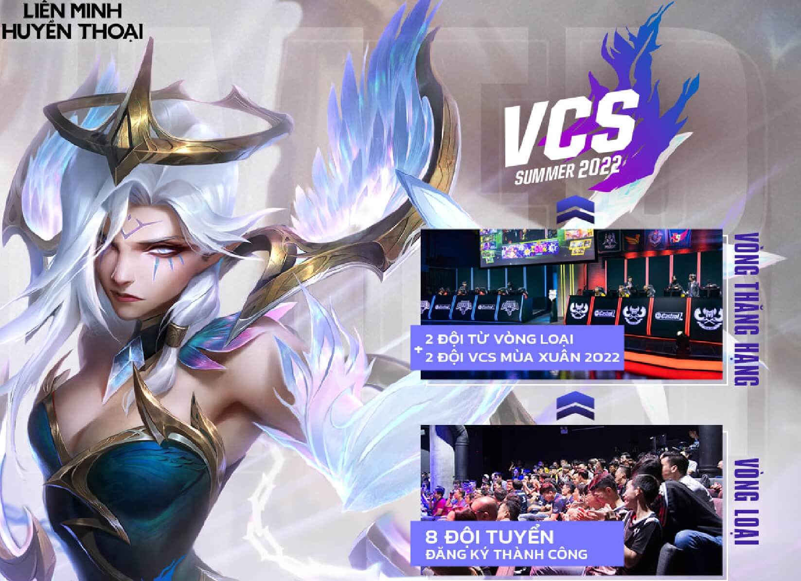 Lý do DNS Gaming bị loại khỏi VCS Mùa hè 2022 là gì? 6 Hướng giải quyết của BTC dành cho DNS Gaming