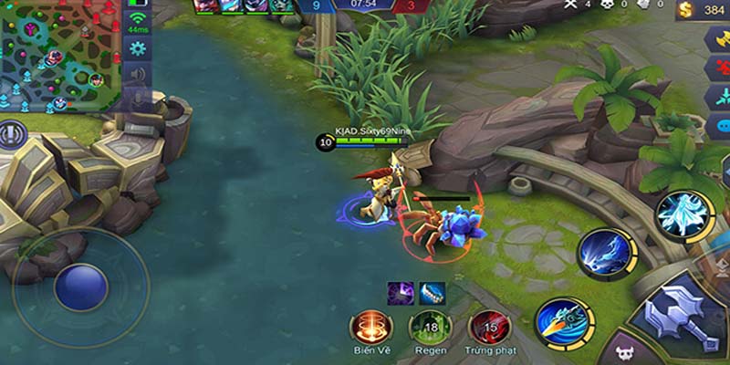 Đẩy lane cũng là một trong những mẹo chơi Mobile Legend được nhiều người áp dụng Đẩy lane cũng là một trong những mẹo chơi Mobile Legend được nhiều người áp dụng
