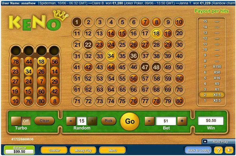 Chia sẻ những kinh nghiệm chơi Keno Online Jun88 luôn thắng 6 phuong phap choi keno online