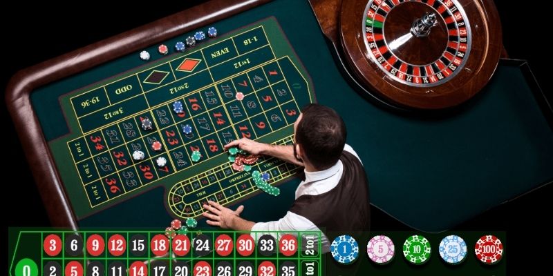 Bật mí cách chơi Roulette Casino Jun88 hiệu quả nhất 4 Cách chơi roulette casino Jun88