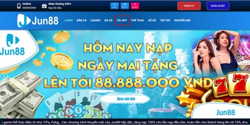 Giới thiệu sảnh casino uy tín hàng đầu - Nhà cái Jun88 5 sanh casino 2 2