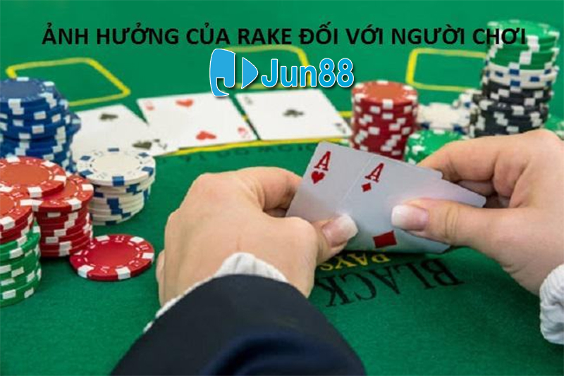 Sự ảnh hưởng của Rake như thế nào đến người chơi Sự ảnh hưởng của Rake như thế nào đến người chơi